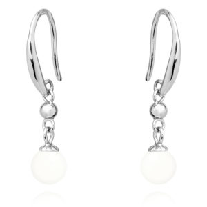 Ohrhänger Adorata in Silber | Muttermilchschmuck | Schmuck aus Muttermilch