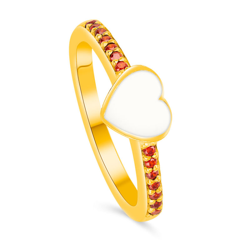 Muttermilch Ring Amore brillante gold | Muttermilchring | Ring mit Muttermilch
