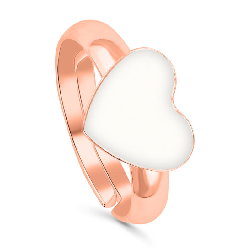 Muttermilchring Amore Rosegold