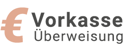 Symbol Vorkasse Überweisung